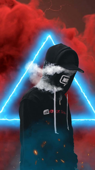 Cool Smoke Wallpaper