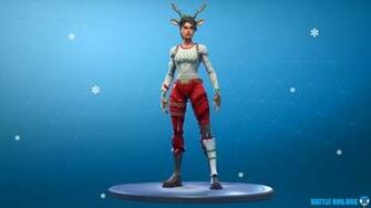 Red Nosed Raider Fortnite Season Christmas Skins