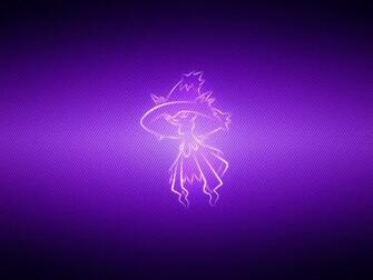 Wallpaper Pokemon Lilac Mismagius Standard