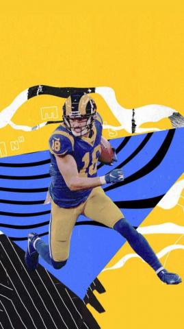 4k Cooper Kupp Wallpaper Whatspaper