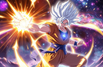 Goku Ultra Instinct Wallpaper