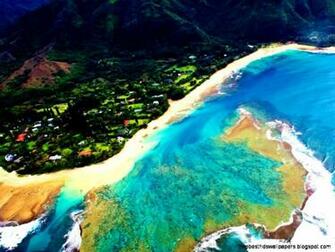 Tunnels Beach Kauai Snorkeling Wallpaper Best HD