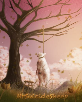 Fanart Mrsuicidesheep By Fierying