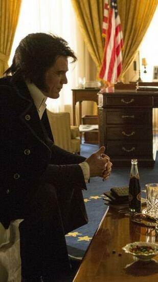 Wallpaper Elvis Nixon Michael Shannon Kevin Spacey