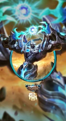 Wallpaper Phone Uranus Ancient Soul By Fachrifhr Mobile Legend