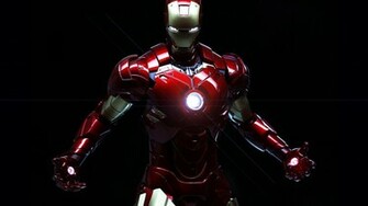 Iron Man Black Fantasy Marvel Comics Movie
