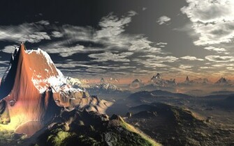 Alien Planet Wallpaper