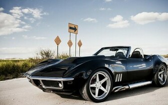 Chevrolet Corvette C3 Wallpaper
