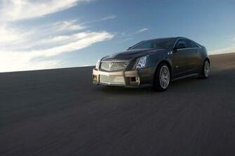 Wallpaper Cadillac Cts V Coupe