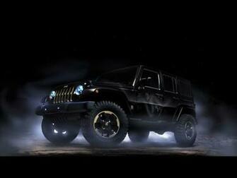 Jeep Wrangler Dragon Design Concept Static Side Angle Desktop