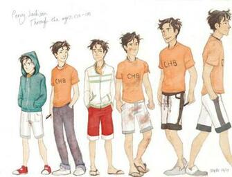Percy Jackson Through The Ages By Brigid Vaughn Polyduke On