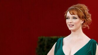 Christina Hendricks Wallpaper