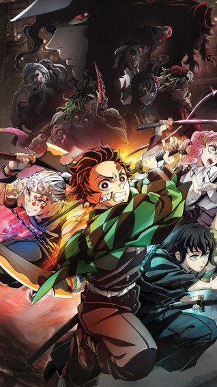 Demon Slayer Kimetsu No Yaiba iPhone Wallpaper 4k