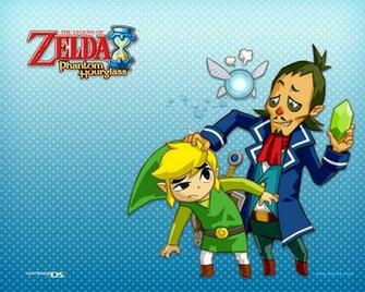 Fond D Cran Zelda Phantom Hourglass Gratuit Fonds