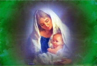 Wallpaper Of Mother Mary Given Above Click On Any Thumbnail To