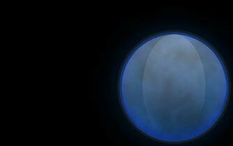 Blue Orb By Quells