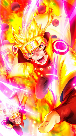 Nartuo Six Paths Sage Mode Kage Bunshin Rare Gallery