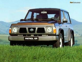 Wallpaper Of Nissan Patrol Gr Door Y60