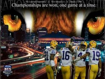 Wallpaper Lsu