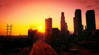 Los Santos HD Wallpaper Background Image