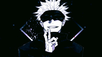 Satoru Gojo 4k Blue Eyes School Uniform White Hair Wallpaper