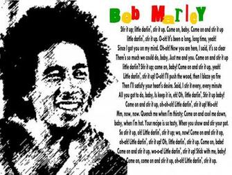 Bob Marley Quotes Background