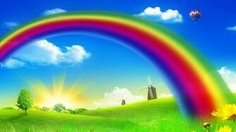 Wallpaper Rainbow Car Pictures