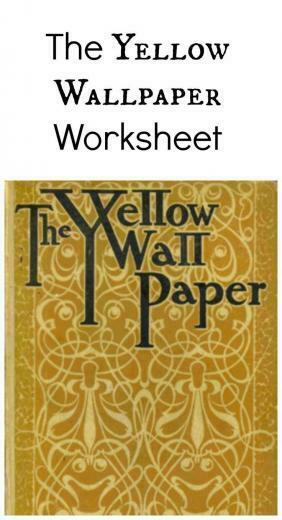 The Yellow Wallpaper Reading Questions Felicity Jar Book
