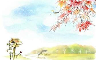 Art Wallpaper Drawing Beautiful Scenery Computer