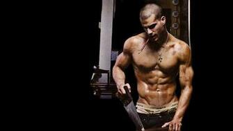Top Collection Of Muscle Man Wallpaper
