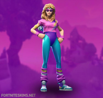 Fortnite Aerobic Assassin Outfits Skins