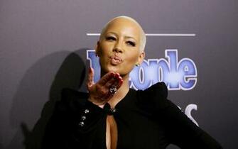 Amber Rose Monokini Wallpaper