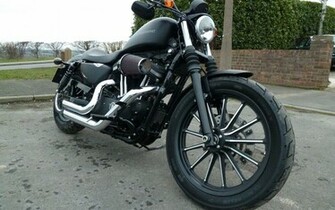 Harley Davidson Iron HD Wallpaper High
