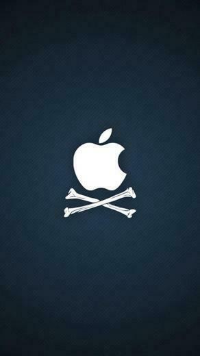 Apple Logo iPhone Wallpaper HD