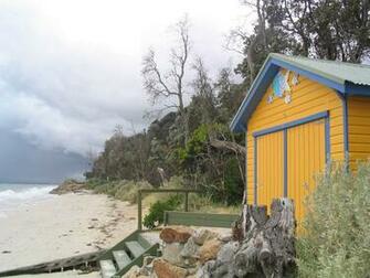 Image Caribbean Beach Huts Desktop Wallpaper Pc Android
