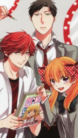 Gekkan Shoujo Nozaki Kun Umetaro Chiyo Sakura Mikoto
