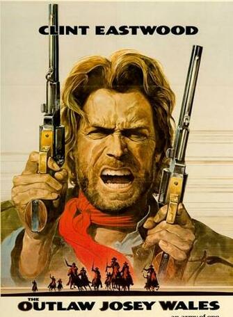 Outlaw Josey Wales By Peterpulp