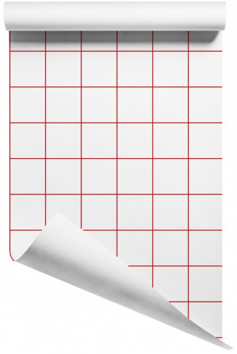 Removable Grid Wallpaper