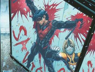 Nightwing Computer Wallpaper Desktop Background Id