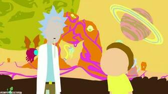 Rick And Morty Wallpaper Adorable