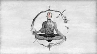Monks Sketches Meditation Spiritual We Came As Romans
