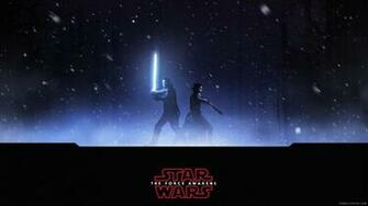 Finn Rey Star Wars The Force Awakens HD Wallpaper IHD