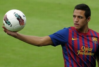 Football Wallpaper Alexis Sanchez