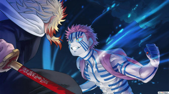 Akaza Wallpaper