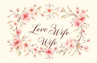 Love You Wife Wallpaper