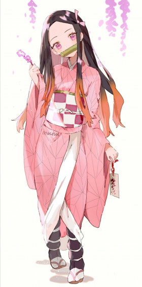 Fan Art Demon Slayer Nezuko Wallpaper