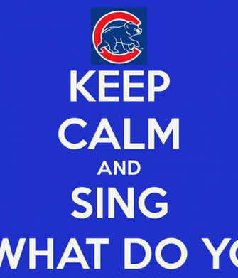 Cubs Go Hey Chicago What Do You Say The Are Gonna Win Today Png