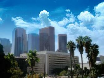 Los Angeles Desktop Wallpaper HD Background City La Image