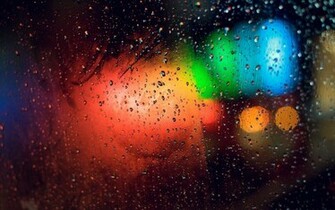 Rain Window Wallpaper Panes On Glass