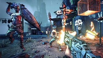 Borderlands Desktop Wallpaper Of Video Game